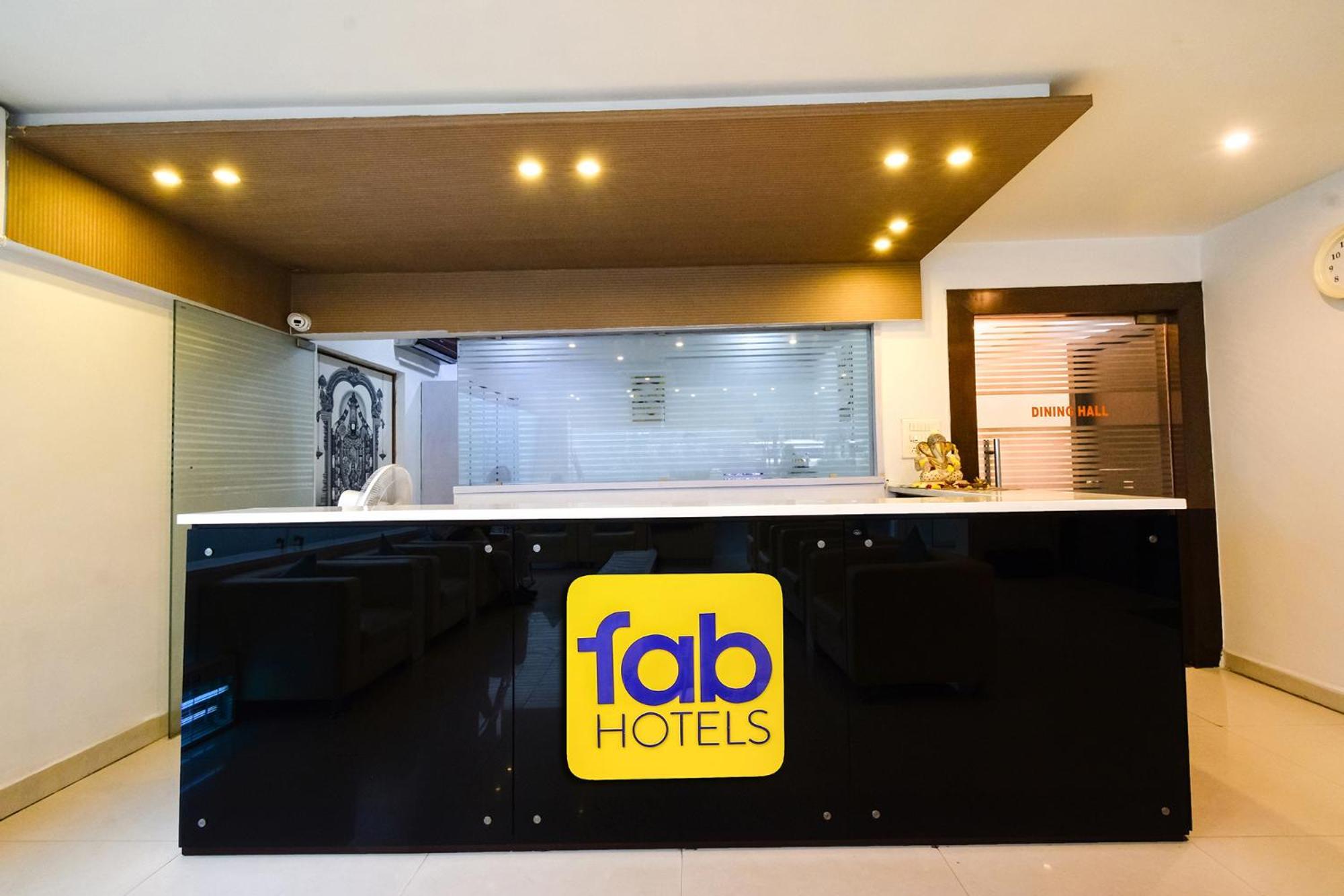 Fabhotel Aditya Homes - Nr Isb, Gachibowli Hyderabad Exterior foto