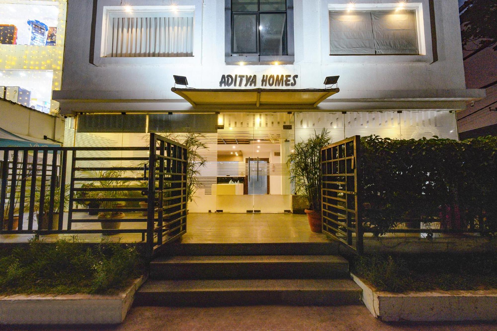 Fabhotel Aditya Homes - Nr Isb, Gachibowli Hyderabad Exterior foto