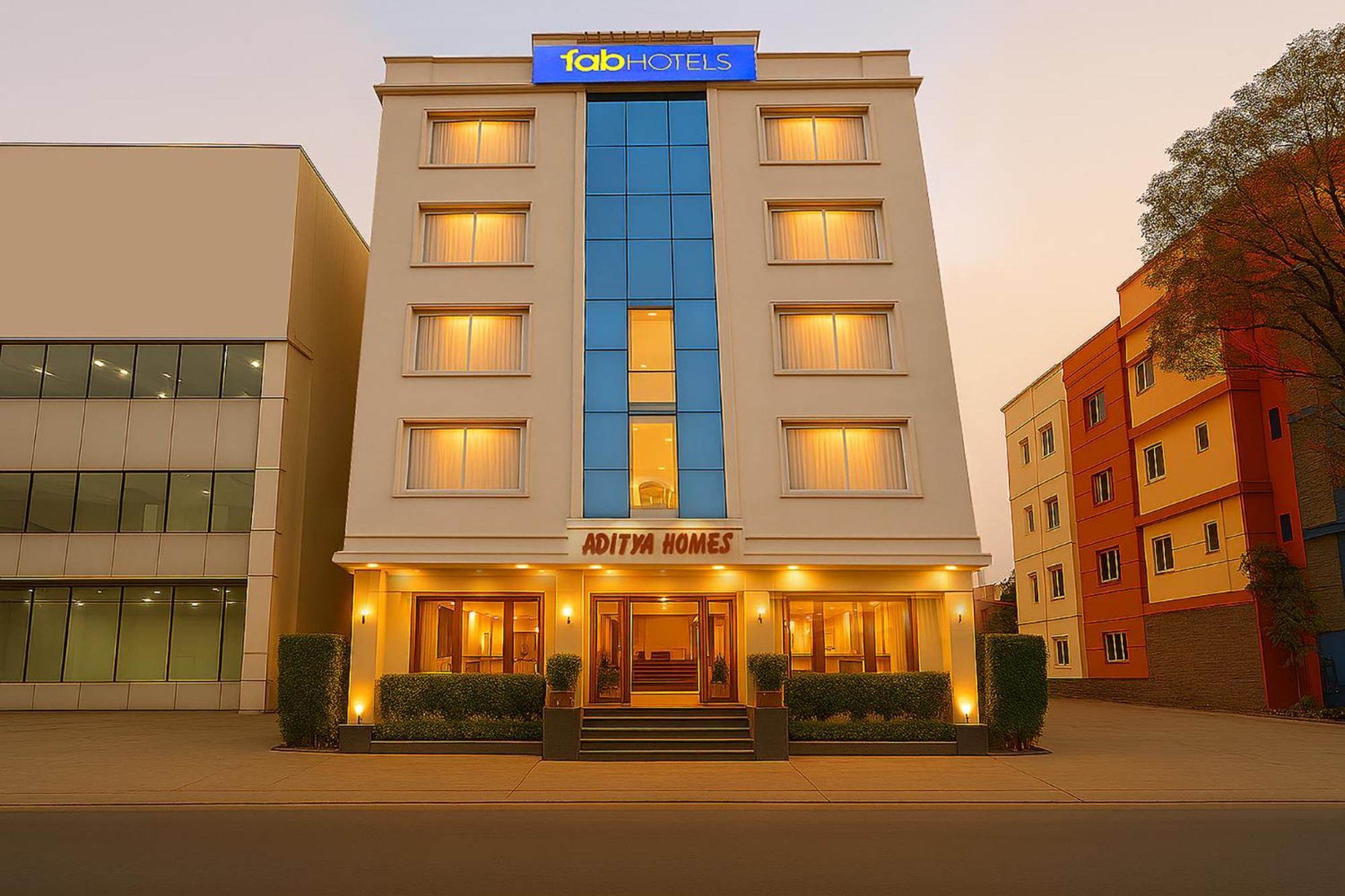 Fabhotel Aditya Homes - Nr Isb, Gachibowli Hyderabad Exterior foto